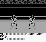 Hiryu no Ken Gaiden screenshot 3 for GameBoy